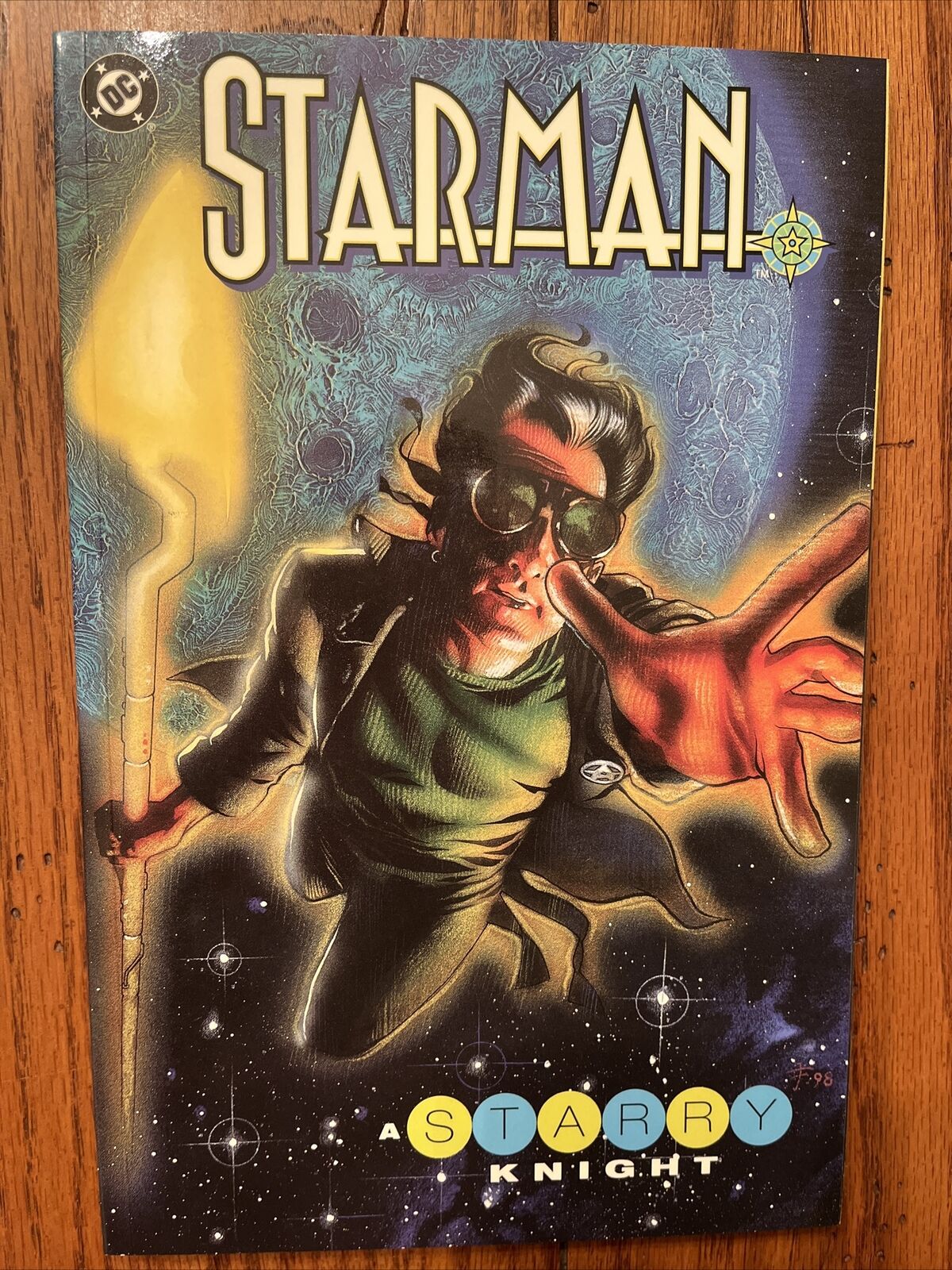 Starman-A Starry Knight (1999) DC TPB By Robinson, New. FF