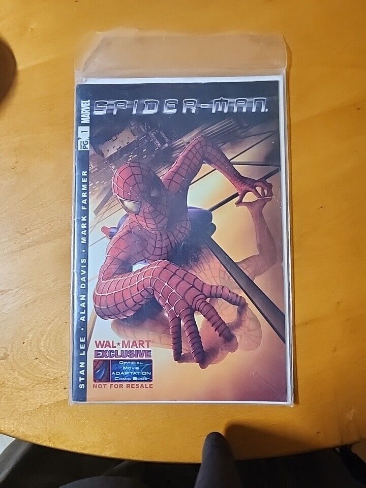 Sam Raimi Spider-Man Official Movie Adaptation #1 2002 Marvel  Rare Comic