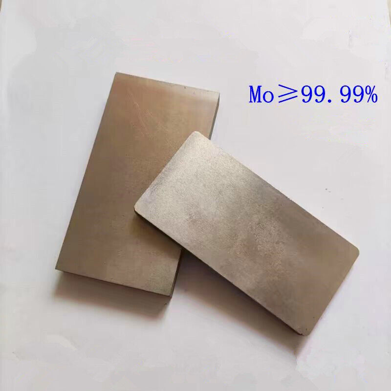 1Pc Pure Molybdenum Foil Mo≥99.99% Mo Sheet Metal Plate for Scientific Research