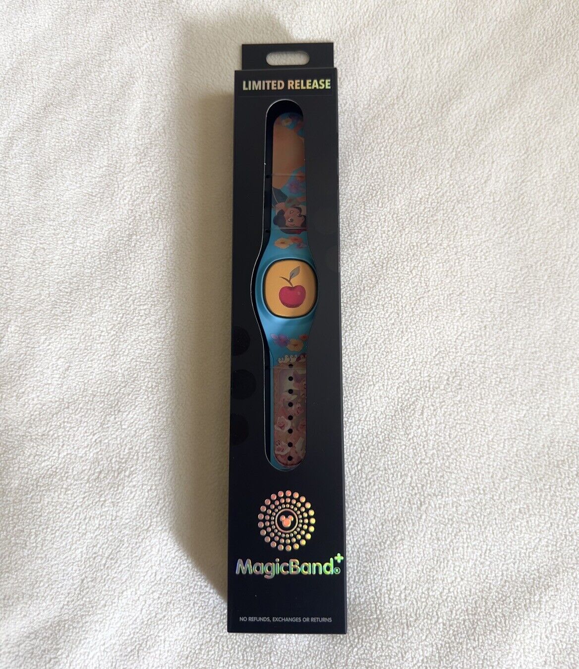 Snow White MagicBand+ Magic Band Plus Limited Release Lilac Disney Unlinked New