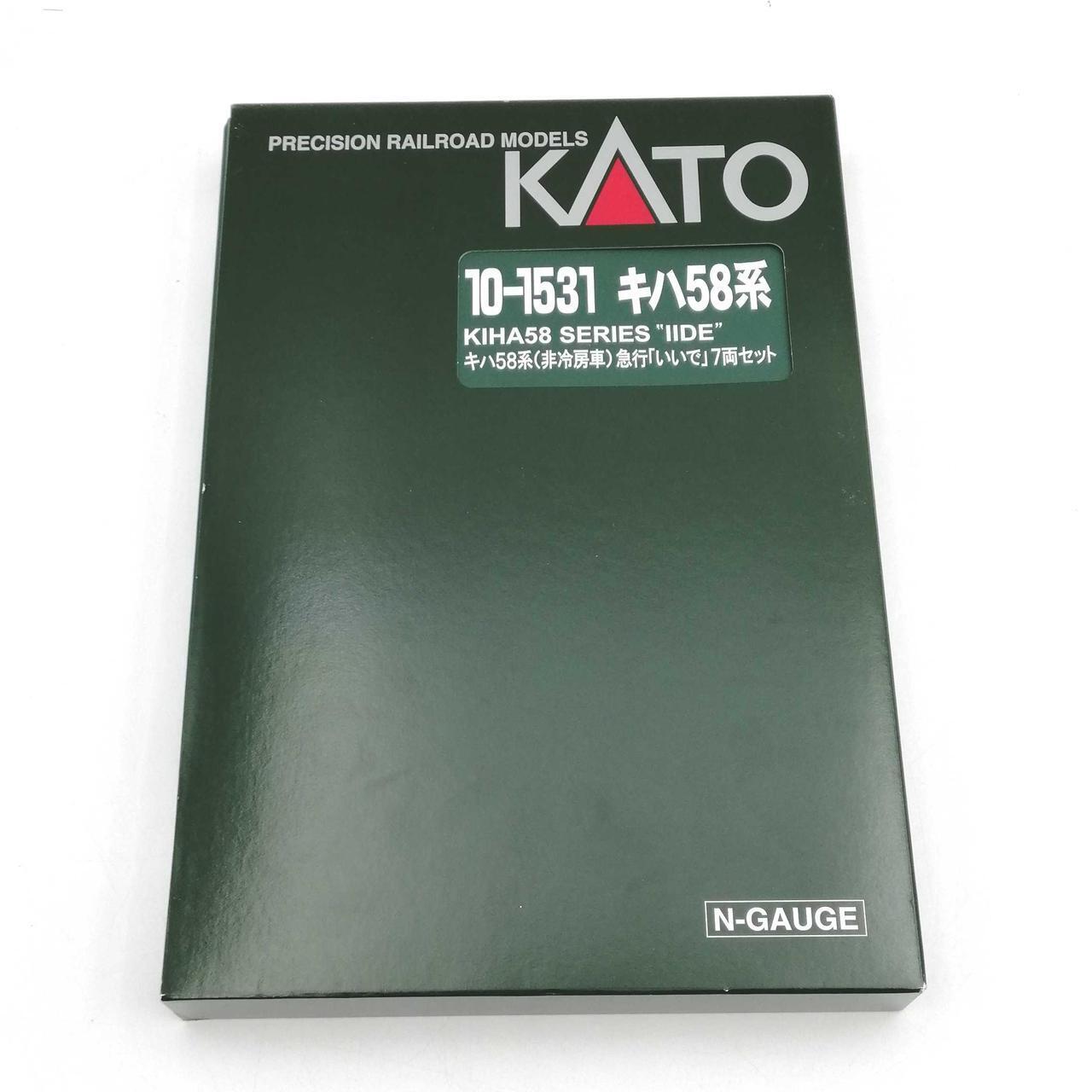 Kato 10-1531 Kiha 58 Series