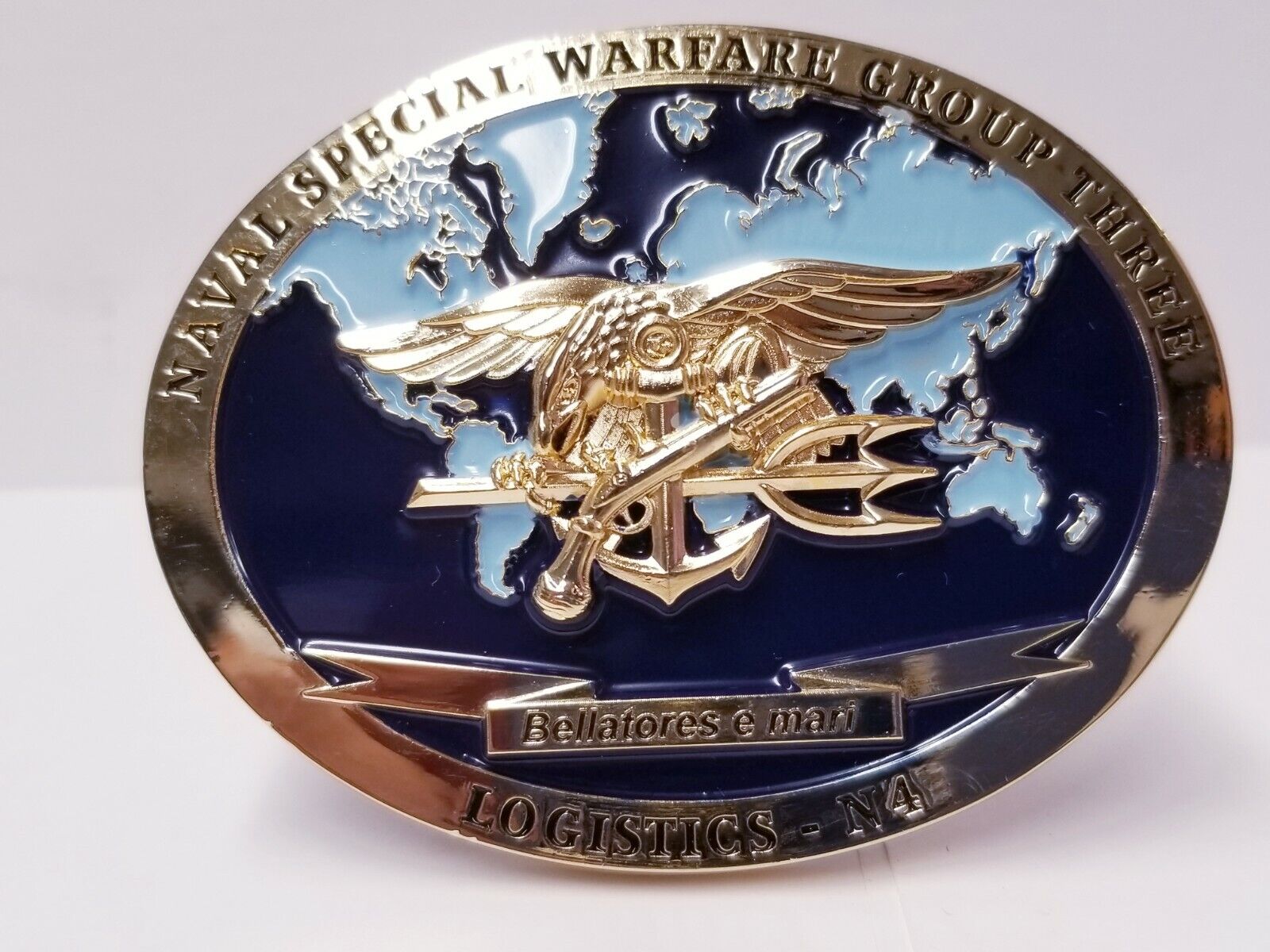 USN SEAL Naval Special Warfare Group 3 Logistics - N4 \