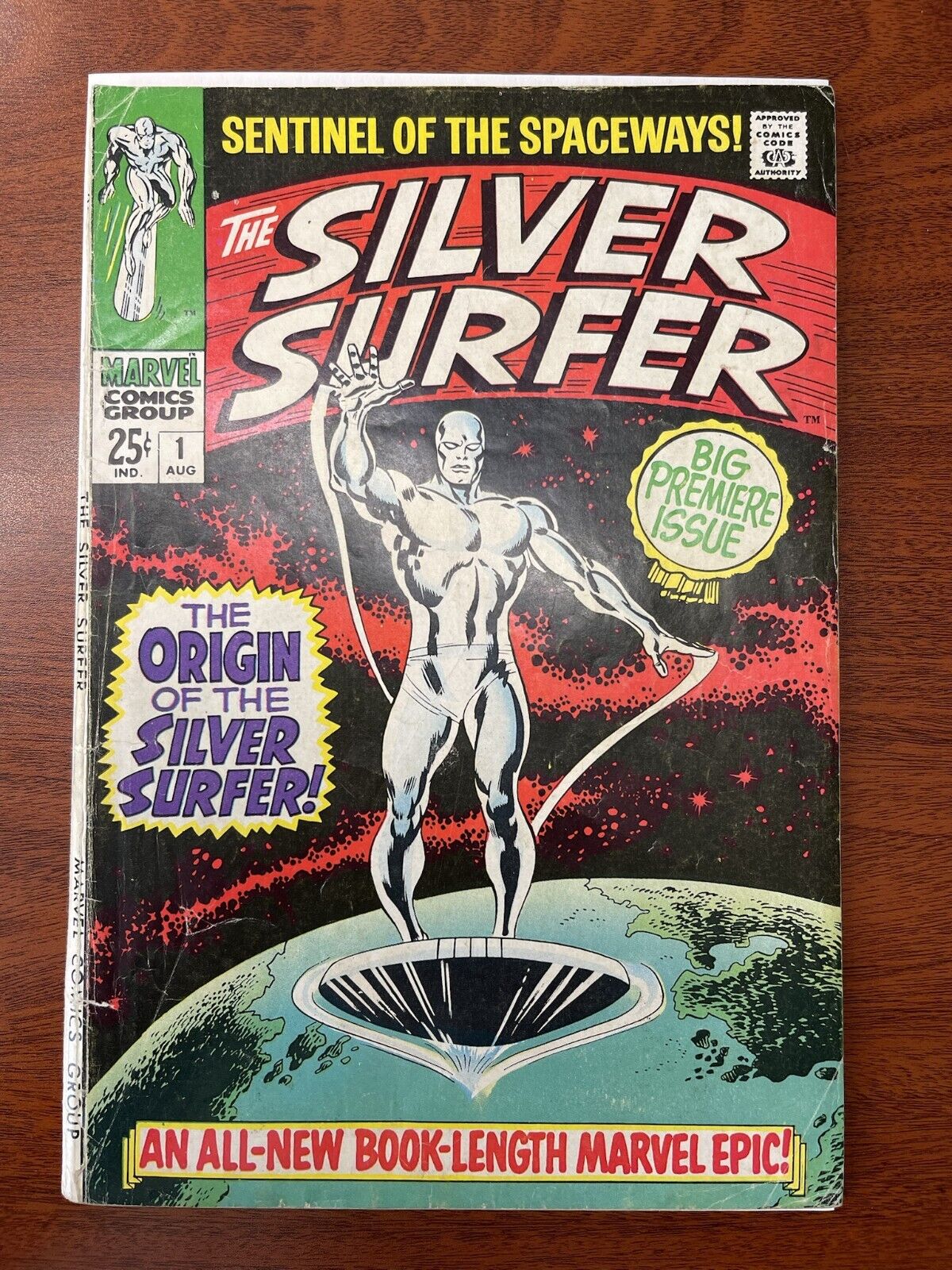Silver Surfer Lot - #1,5,6,7,9,10,13,14,17 (1968 Marvel Silver Age)