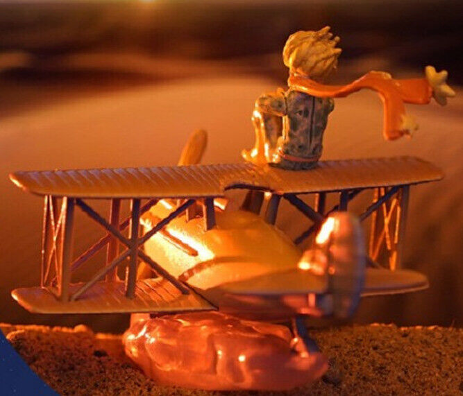Kaiyodo Zu & Pi Le Petit Prince Little Prince Series 2 Confirmed Figure Hot Toys