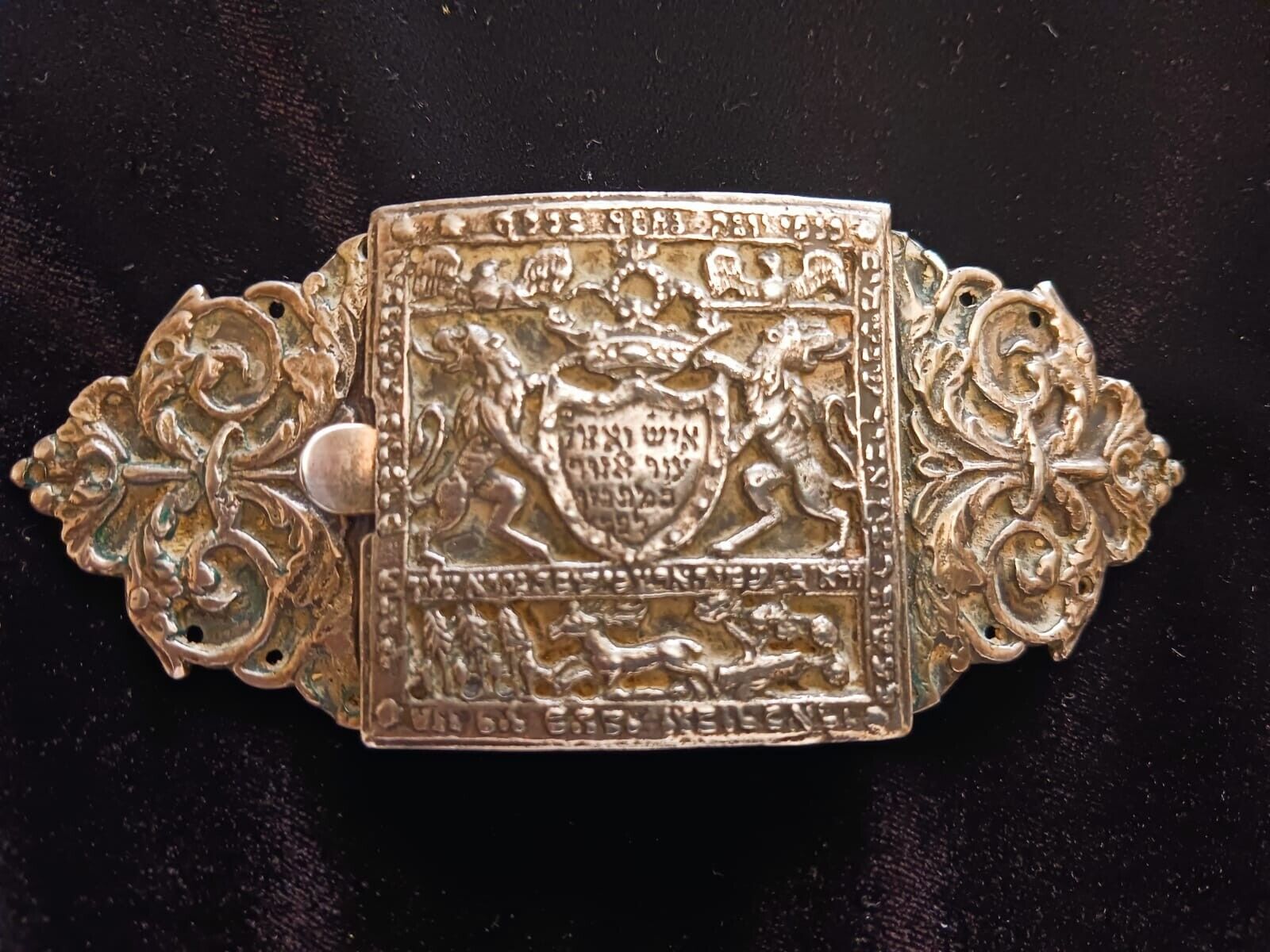 Judaica Silver Polish Yom kippur Belt