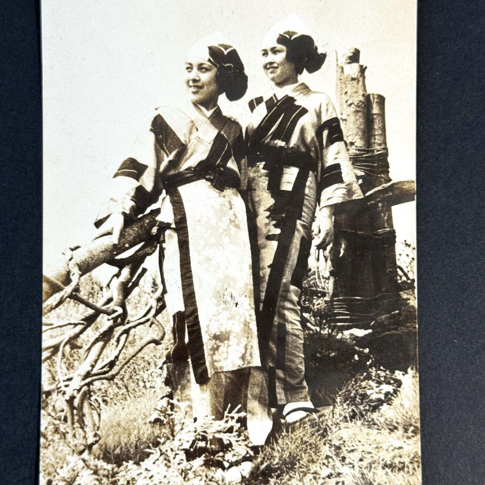 Postcard -Izu Oshima Life - Anko Girls
