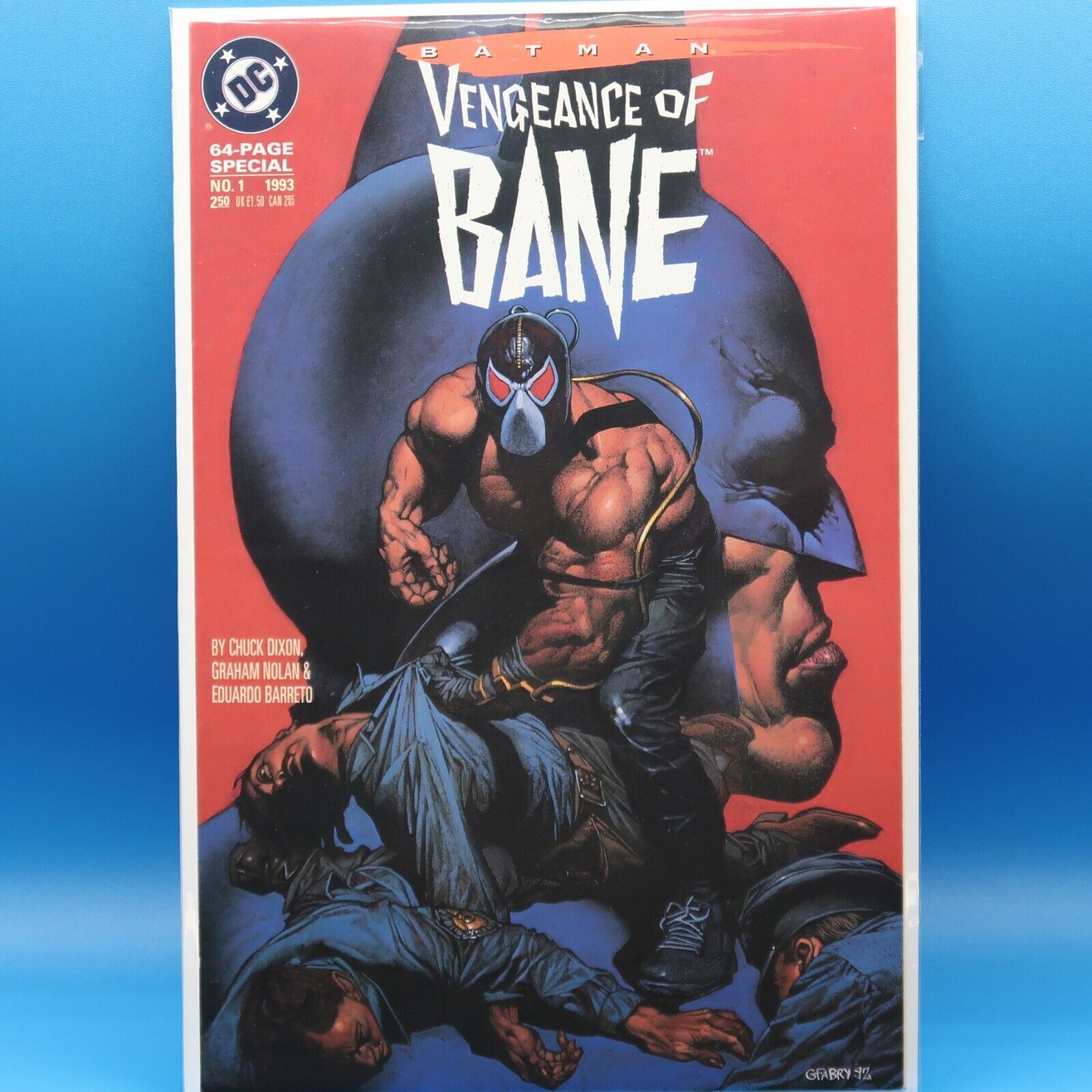 Batman: Vengeance Of Bane Special #1-1st Appearance of Bane-NM