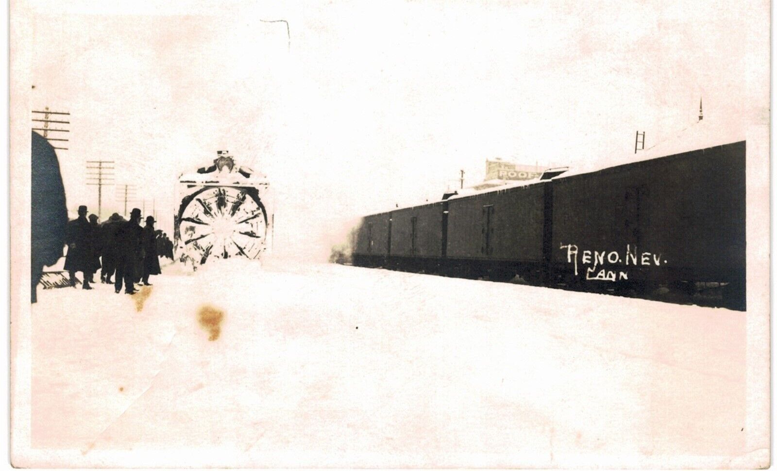 Reno RPPC Railroad Yard \