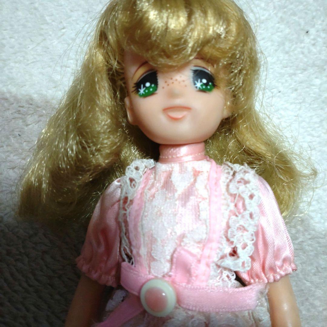 Vintage Candy Candy Doll by Yumiko Igarashi Classic Anime Collectible for