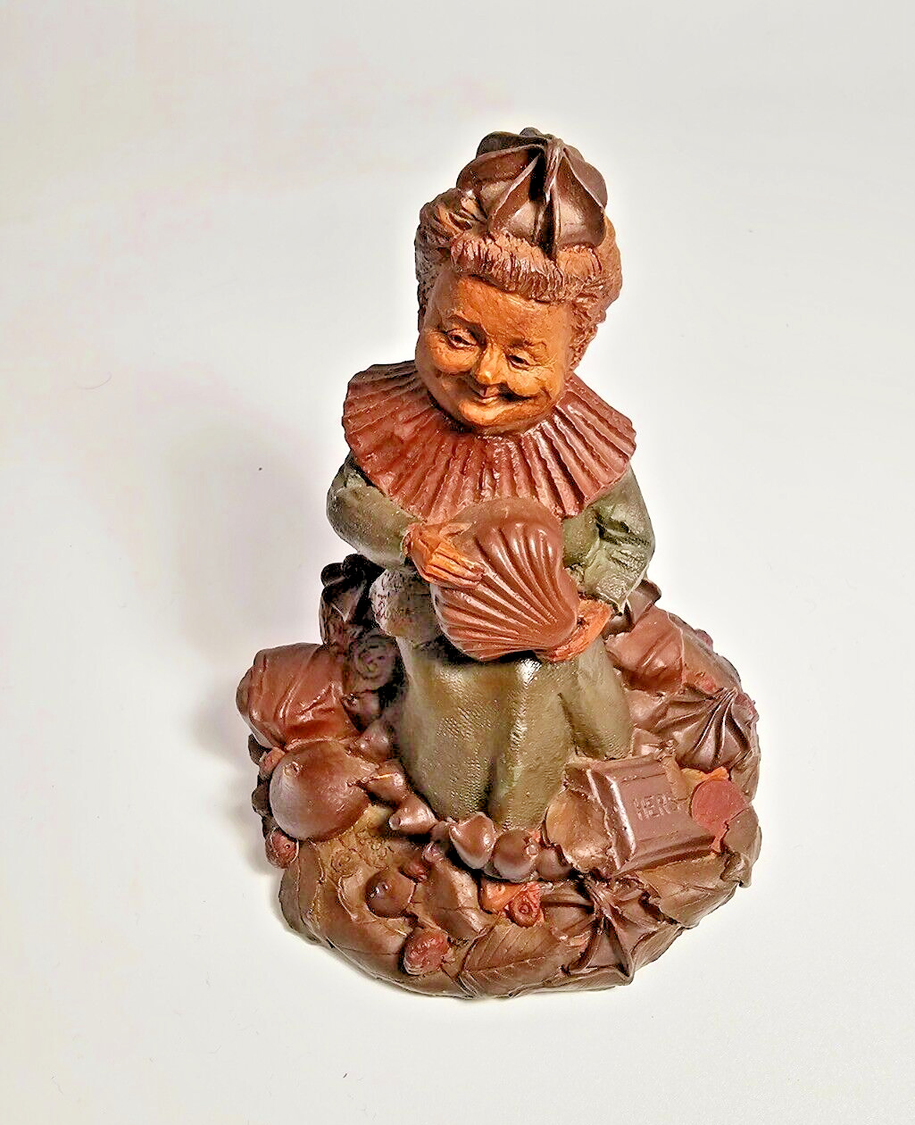 Tom Clark Gnome 1985 CHOCOLATE CANDY LADY 66 Cairn Studio Signed