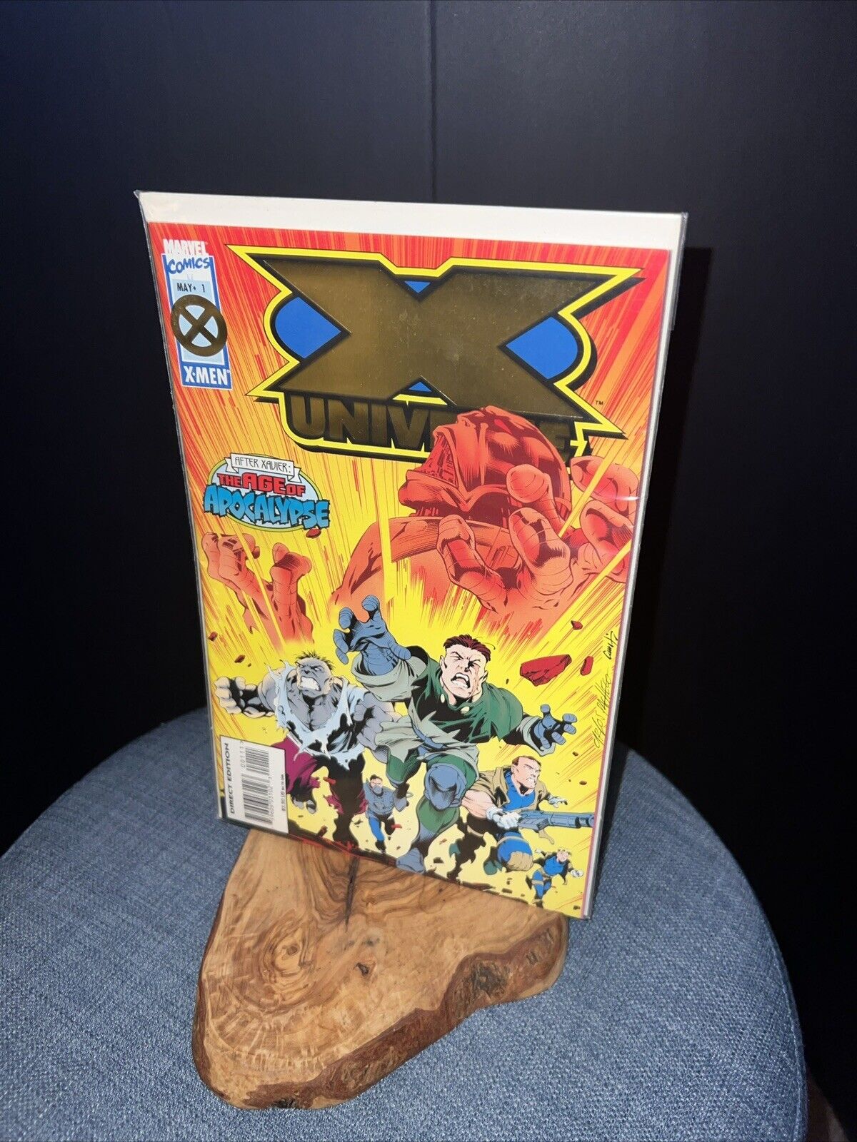 Vintage Marvel Comics X-UNIVERSE #1 MAY 1995 AGE OF APOCALYPSE Mint