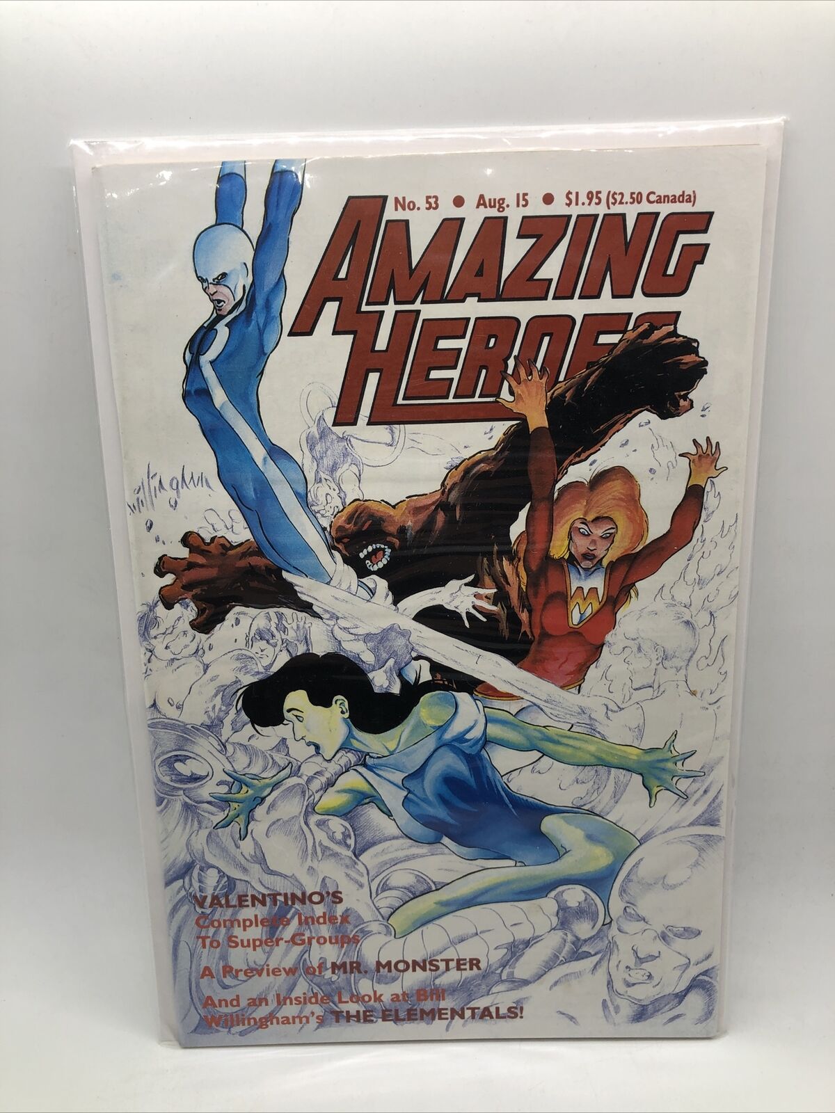 Amazing Heroes #53