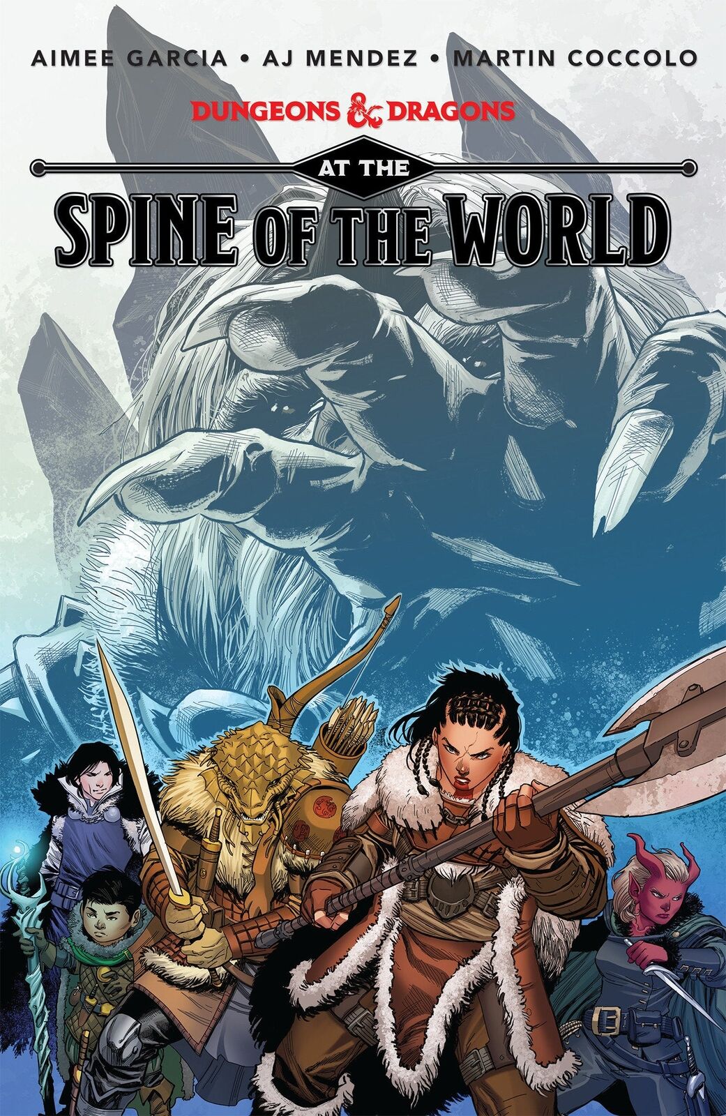 Dungeons & Dragons: At the Spine of the World TPB  Graphic Novel 