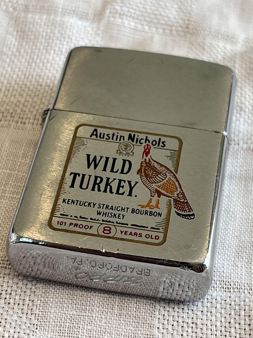 Zippo Vintage Wild Turkey Rare