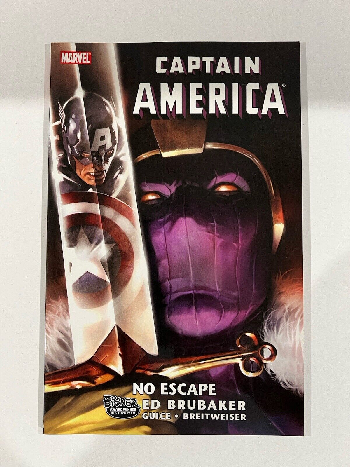 Captain America - No Escape - Graphic Novel TPB - Marvel