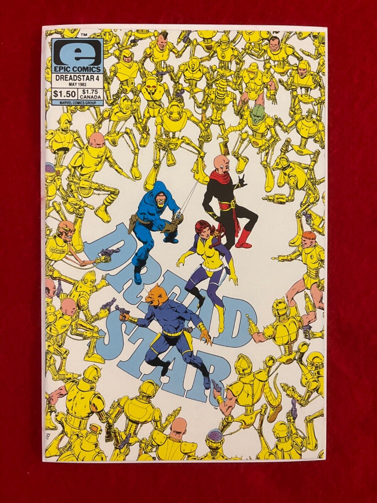 Epic Comics Dreadstar Vol 1. #4 May 1983 (VF-NM)