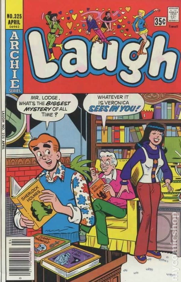Laugh Comics #325 FN 1978 Stock Image