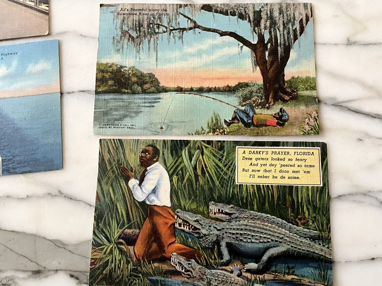 Vintage Postcards From Washington, D.C., Florida, And Various Places