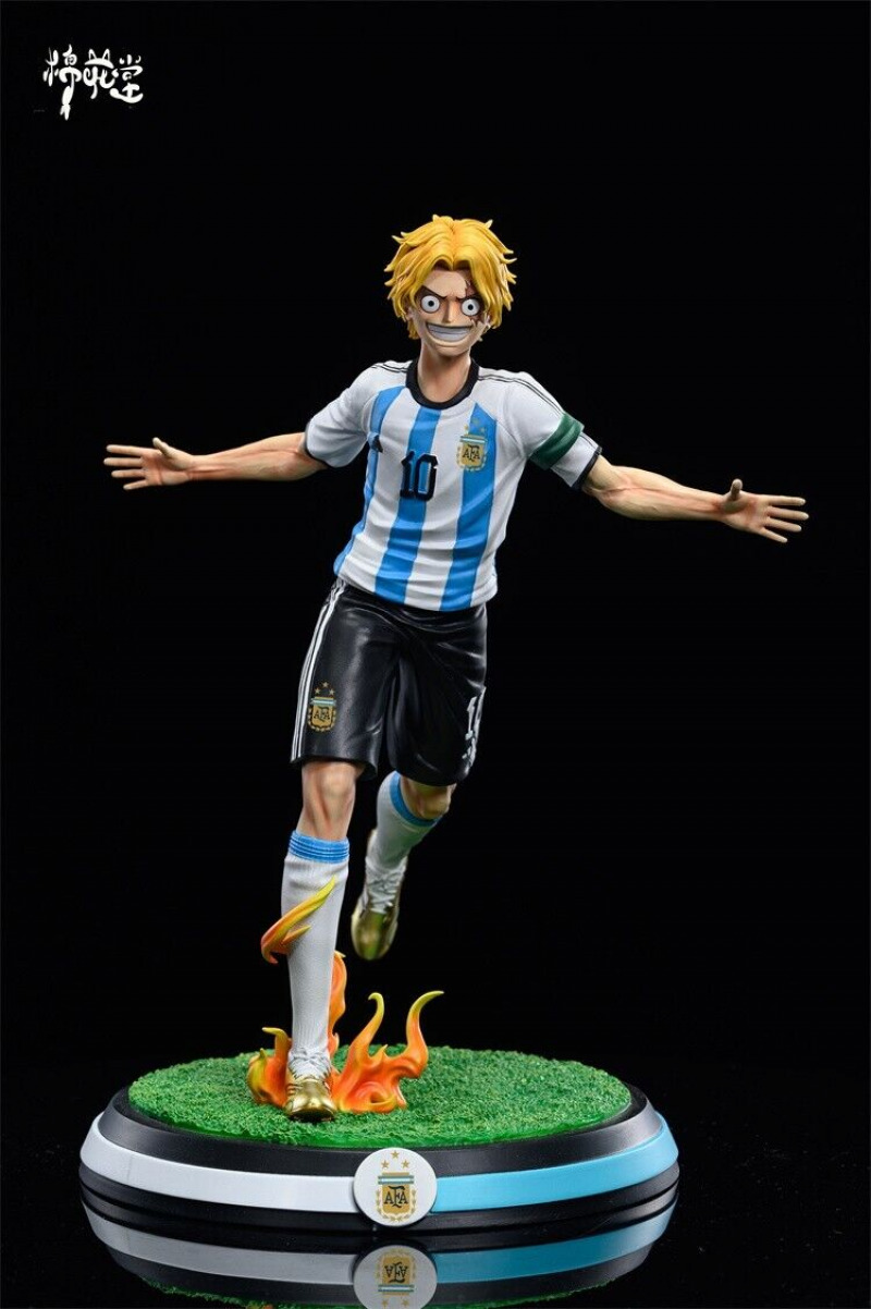 MHT Studio Sabo Football Resin Statue One Piece 34cm 1/6 Presale