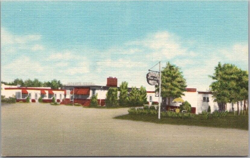 1950s Rapid City, South Dakota Postcard \