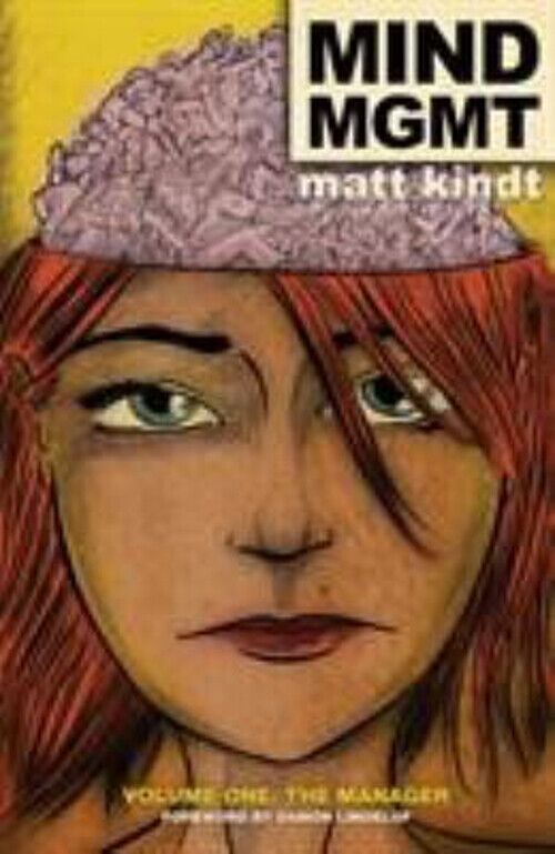 MIND MGMT Volume 1: the Manager Hardcover Matt Kindt
