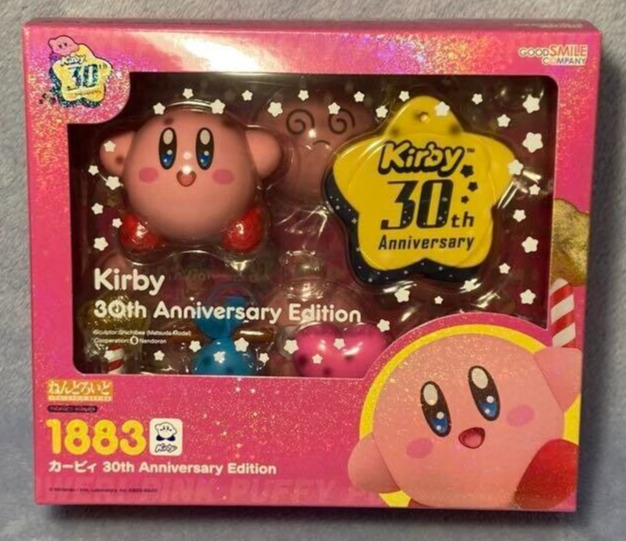 Kirby 30th Anniversary Edition Nendoroid Star GOOD SMILE COMPANY 1883 New