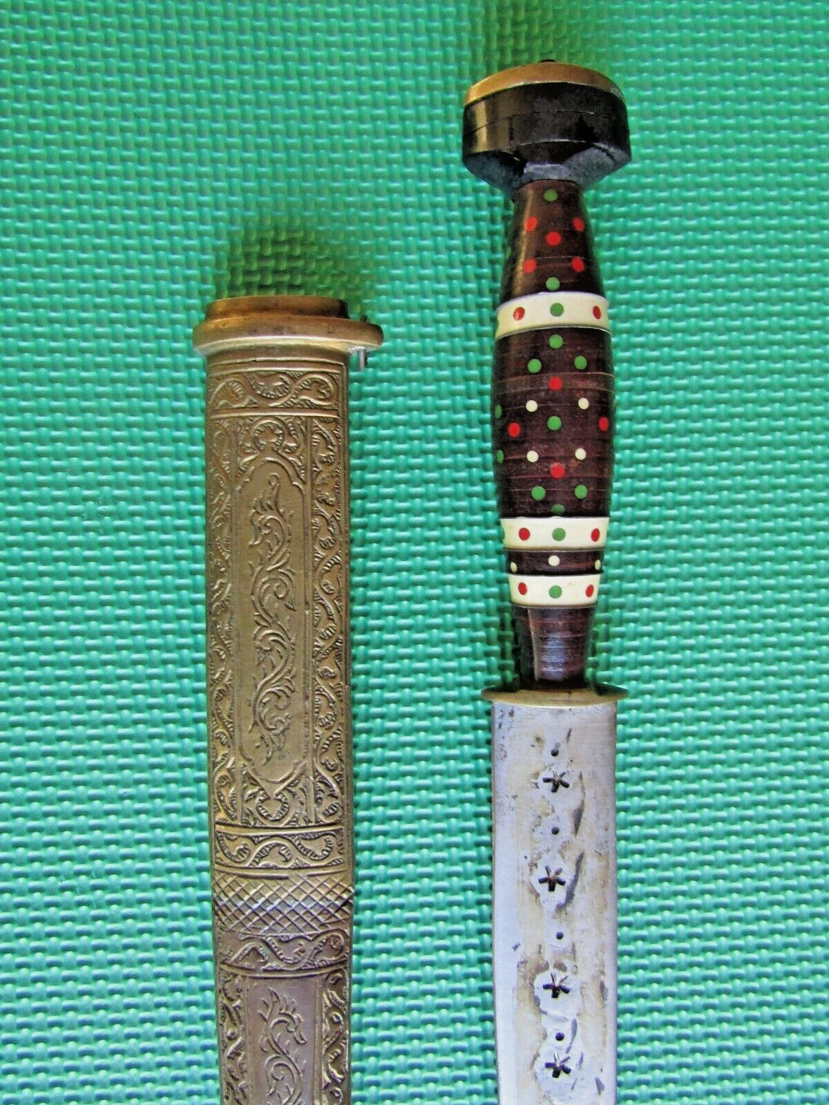 unidentified handmade dress dagger 