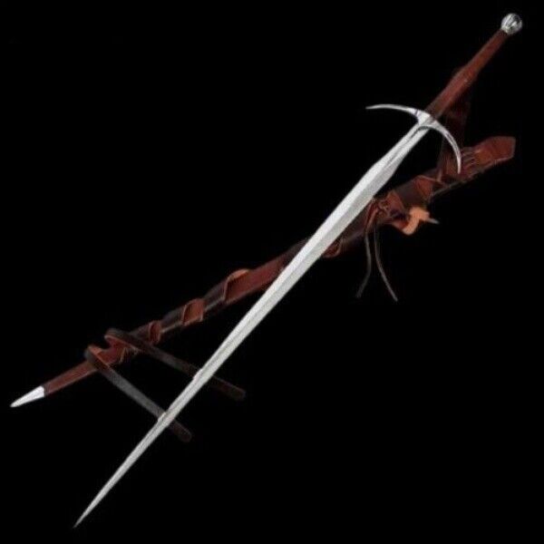 Custom & Handmade Functional Battle Ready Danish Sword. Viking Age sword