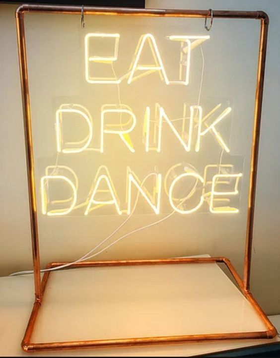 Amy Eat Drink Dance Yellow 17\