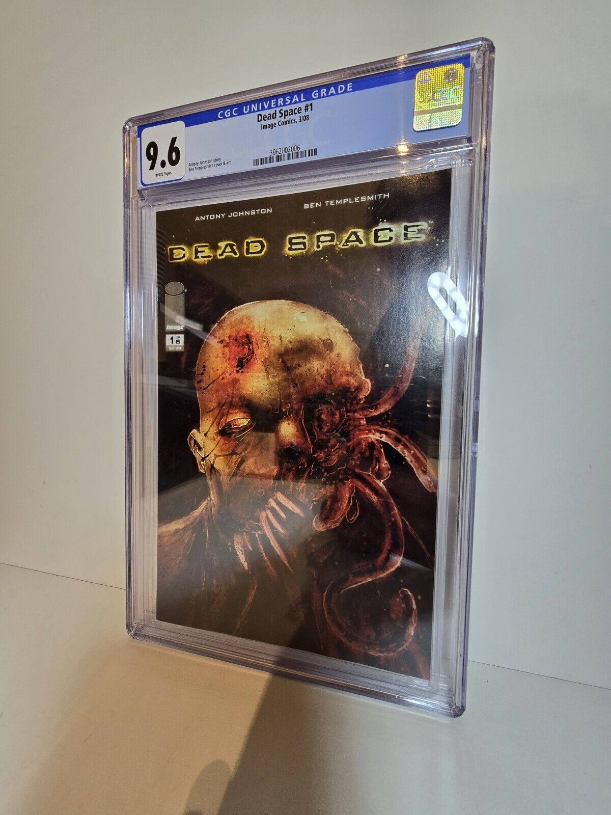 DEAD SPACE 1, CGC 9.6 WHITE PAGES BEN TEMPLESMITH