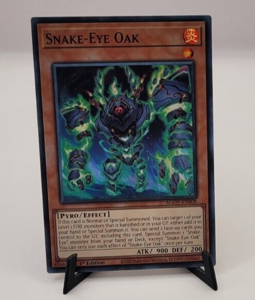 Snake-Eye Oak Super Rare (AGOV-EN008)