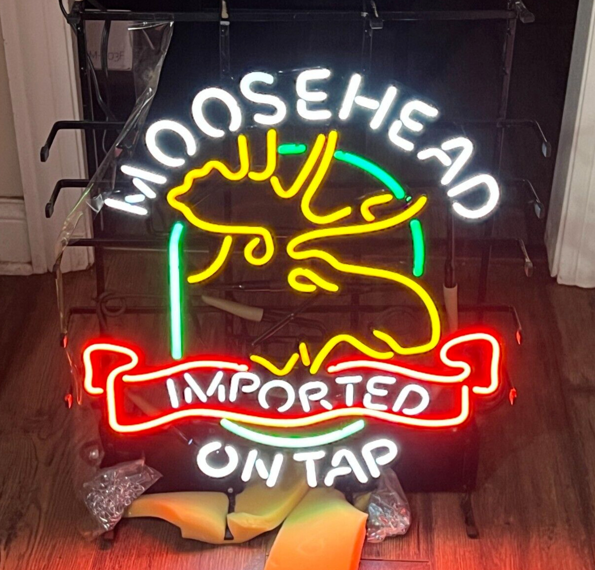 Moosehead Imported On Tap Beer 20\
