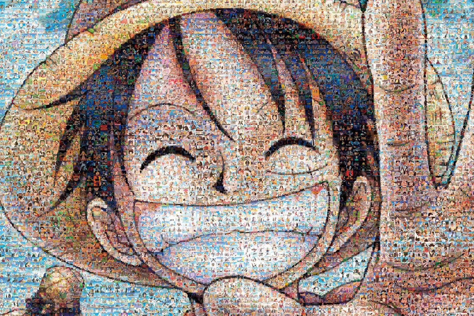 ensky One Piece - 1000pcs Jigsaw Puzzle [Mosaic Art] NEW