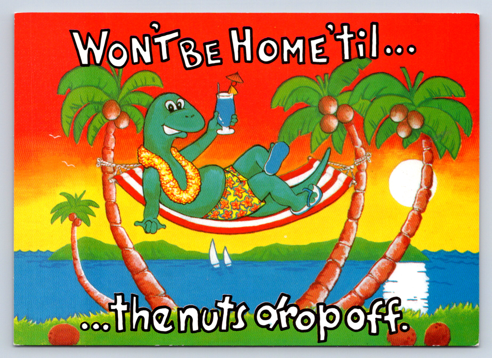 Vintage Postcard Memories of Hawaii Honolulu