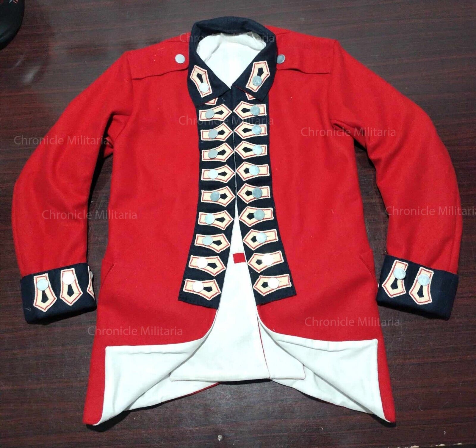 42nd Royal Highlander coat, revolutionary war coat