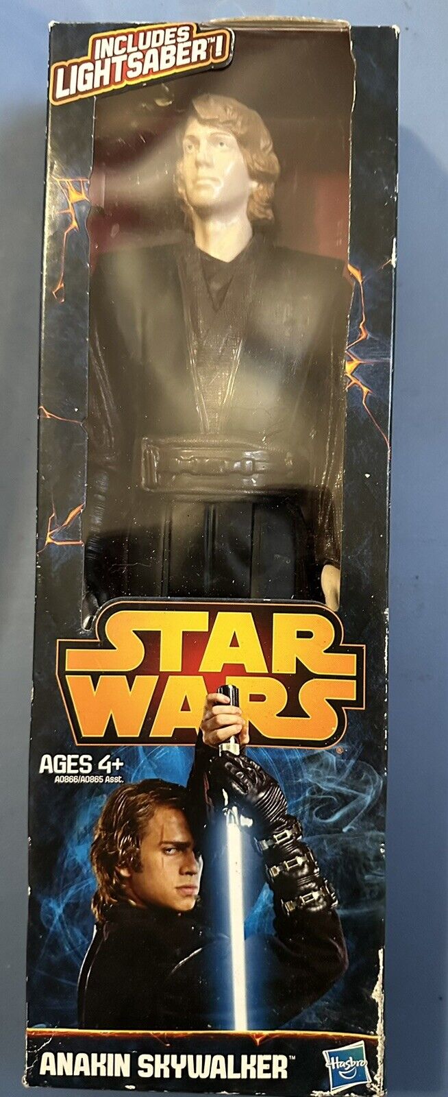 Star Wars Hasbro Anakin Skywalker 2013 Action Figure 12\