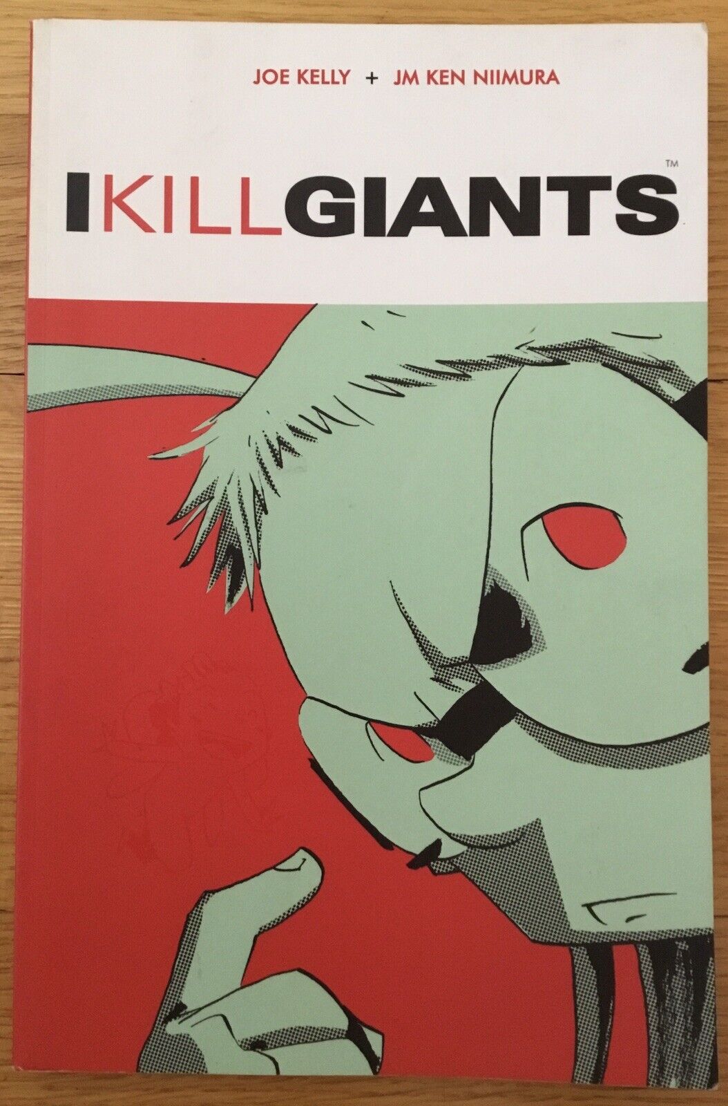 I Kill Giants by Joe Kelly Image Comic Paperback