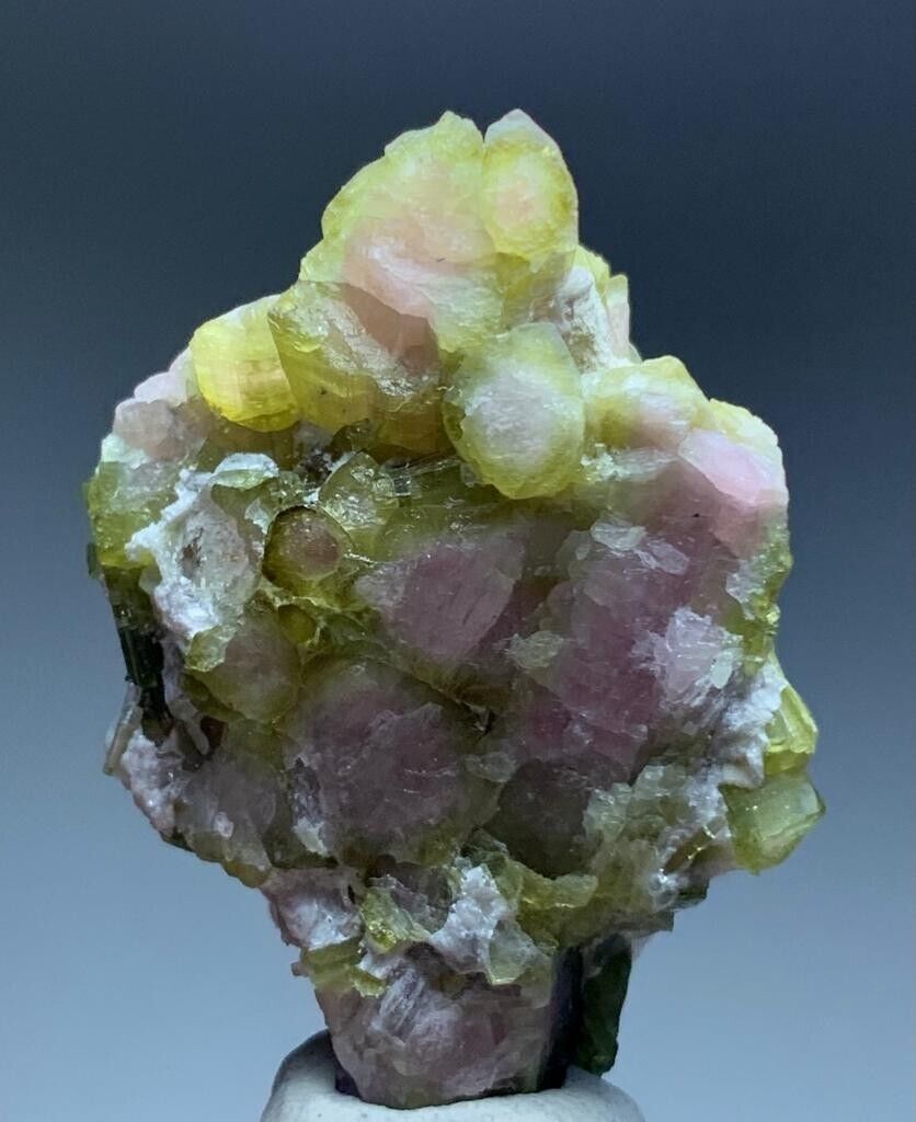 Bi Color Tourmaline  crystalBunch from Afghanistan 143 CT