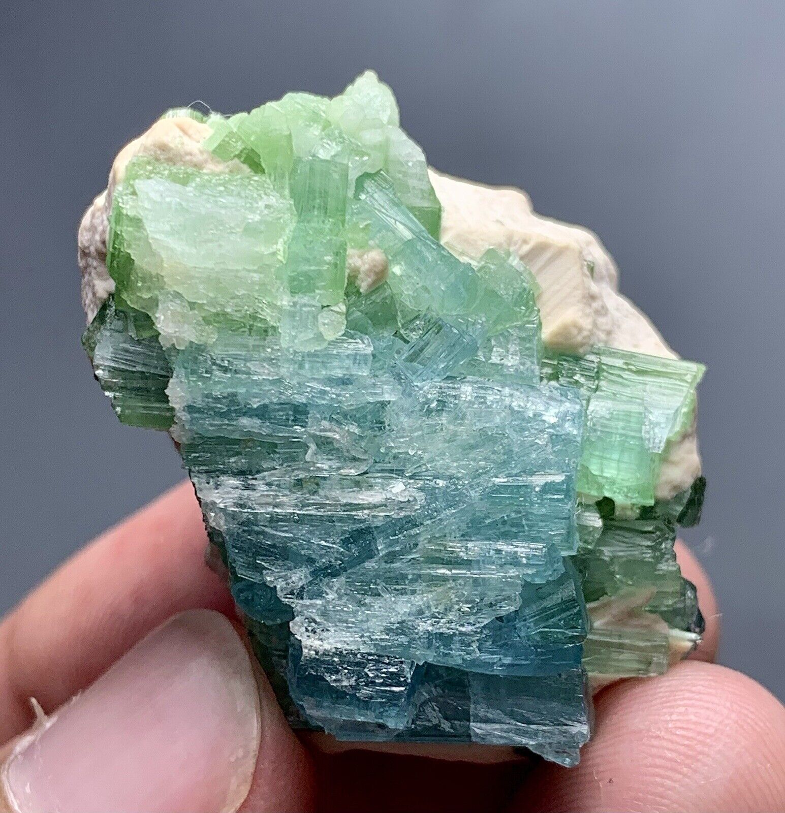 140 Carat Tourmaline Crystal Specimen From Afghanistan