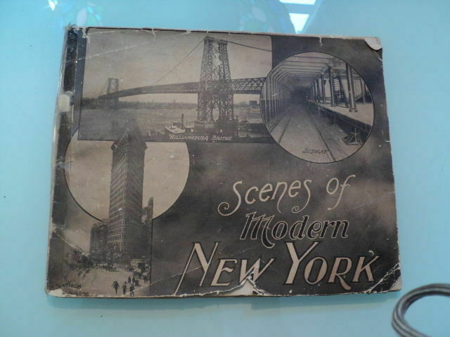SCENES OF MODERN NEW YORK 1905 Illustrated