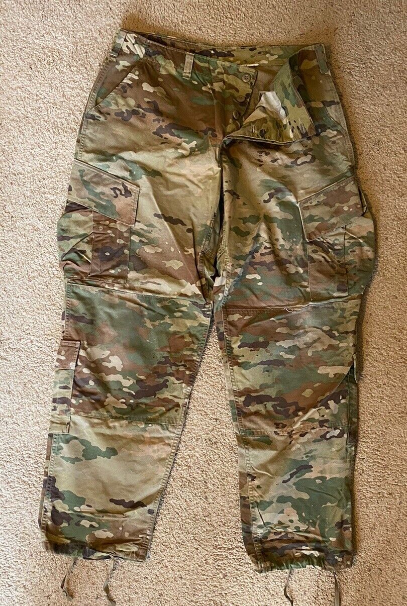 Military Pants Large Regular Multicam 