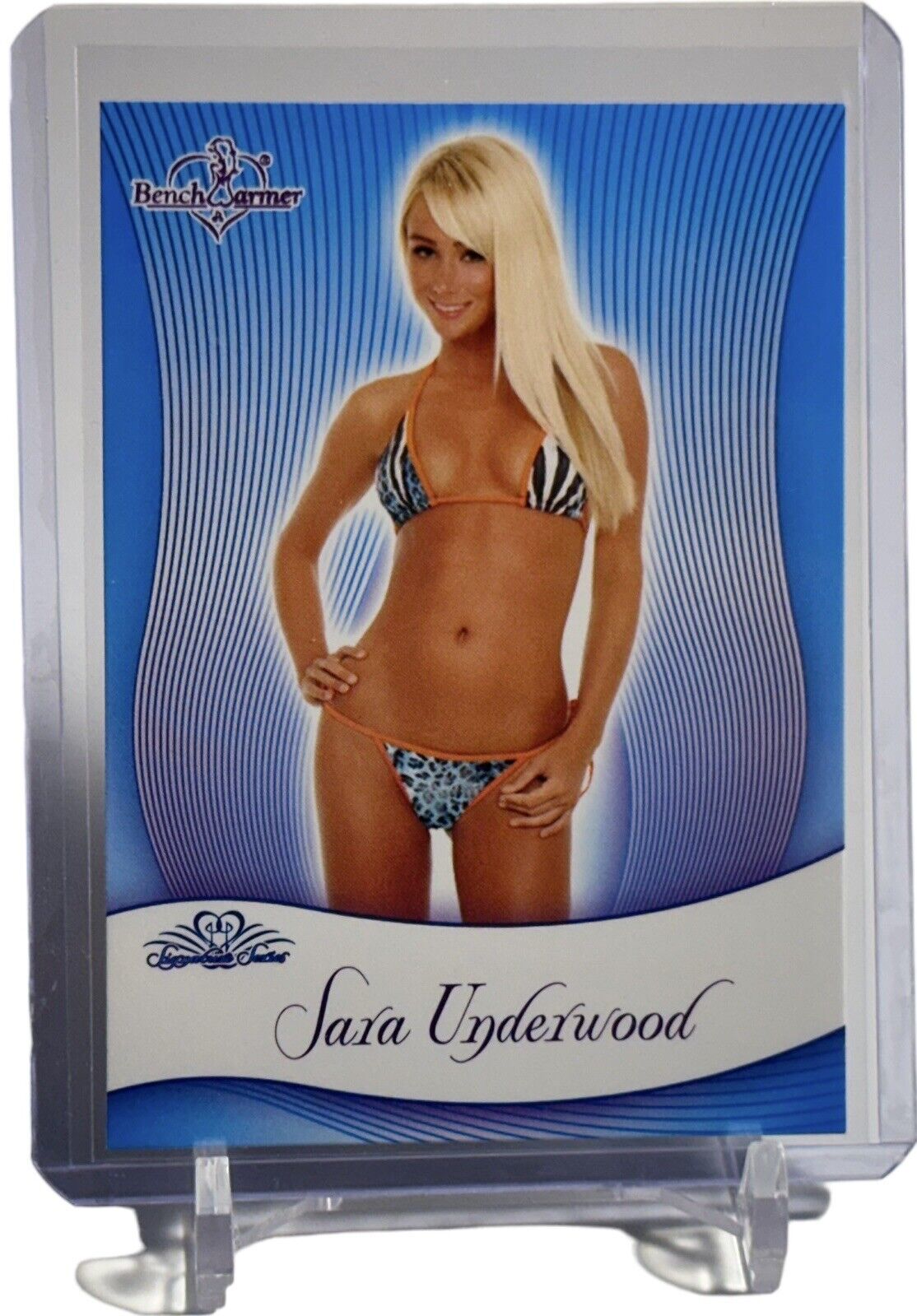 Sara Jean Underwood 2010 Bench Warmer Signature Series Card #15 Playboy Playmate