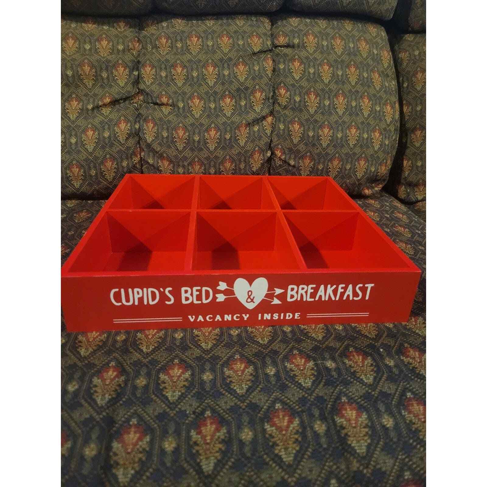 NEW Target Bullseye Playground Crate Valentine's Red CUPID'S BED & BREAKFAST