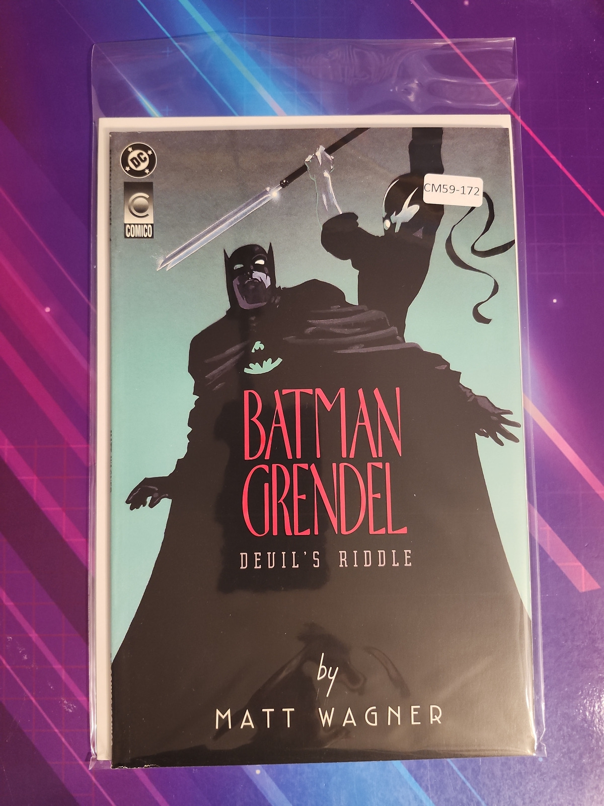 BATMAN/GRENDEL #1 VOL. 1 HIGH GRADE DC COMIC BOOK CM59-172