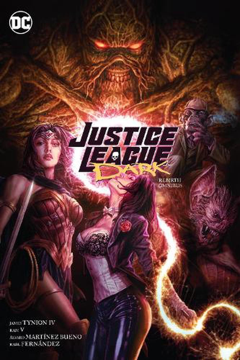 Justice League Dark: Rebirth Omnibus by James Tynion IV Hardcover Book