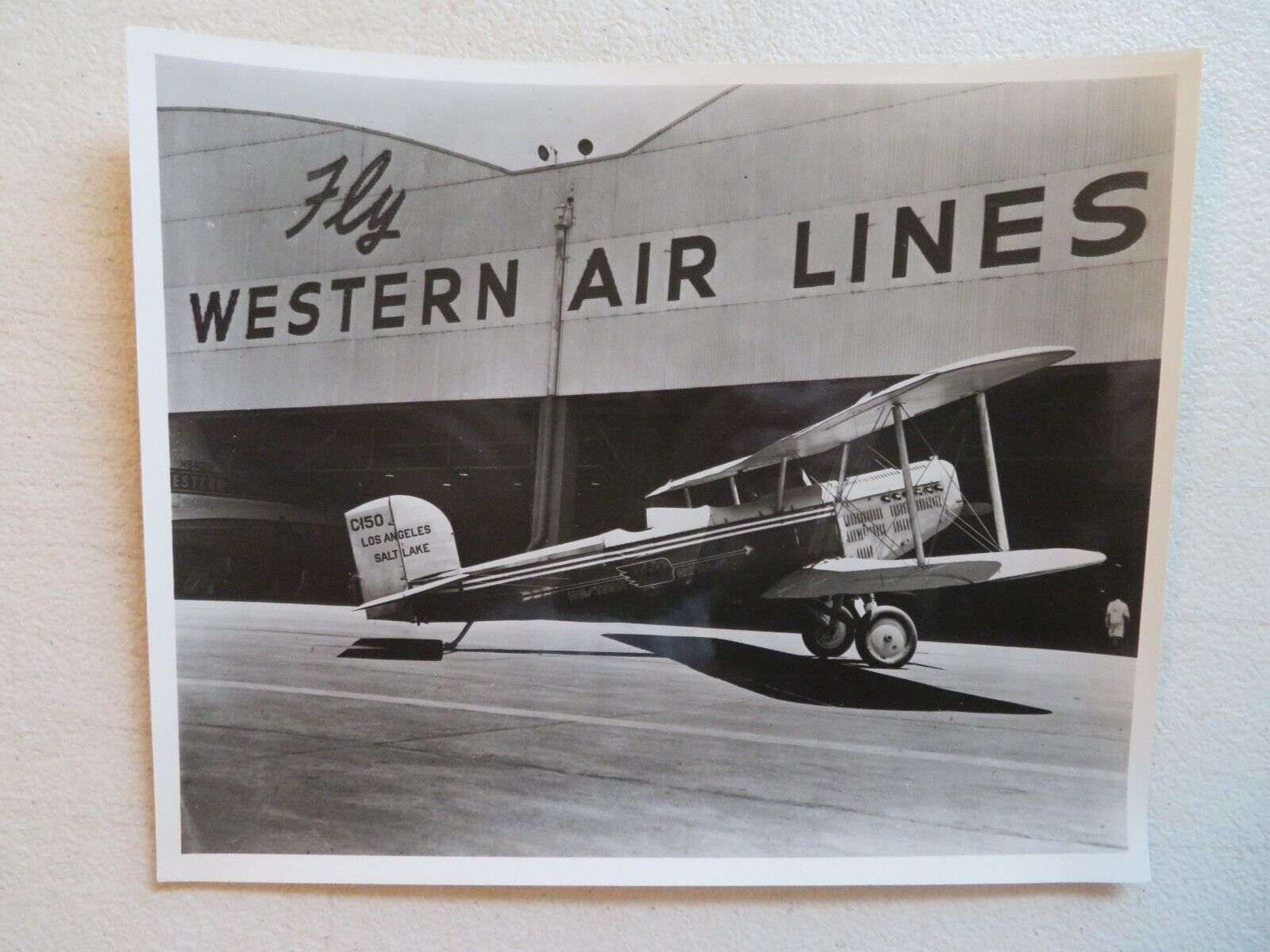 Vintage Western Air Express Airlines 8\