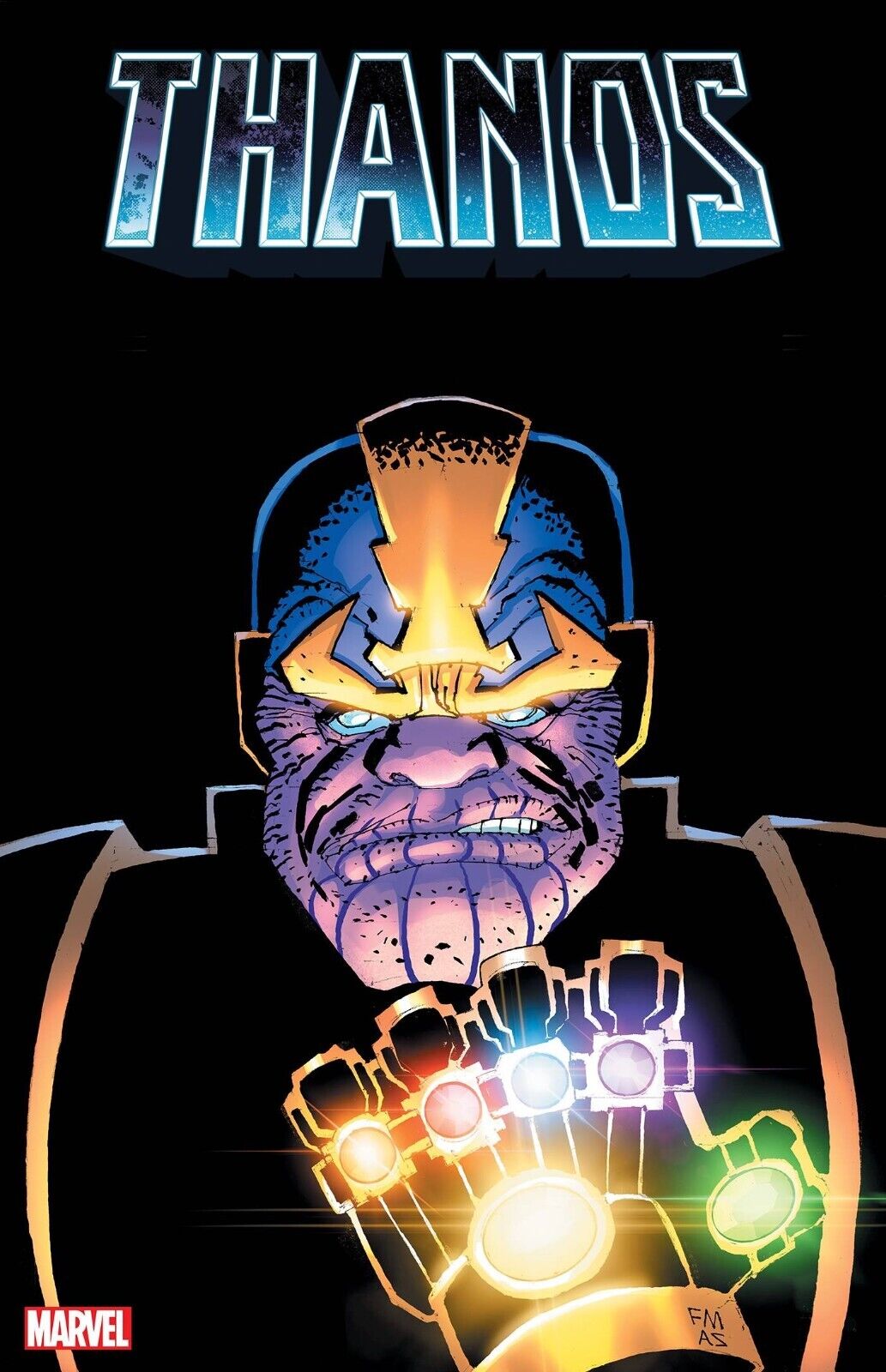 Thanos Annual #1 Frank Miller Variant