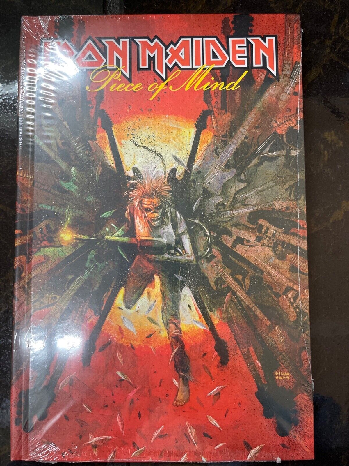 Iron Maiden Piece Of Mind HC LCSD 2023 Local Comic Shop Day limited edition Z2