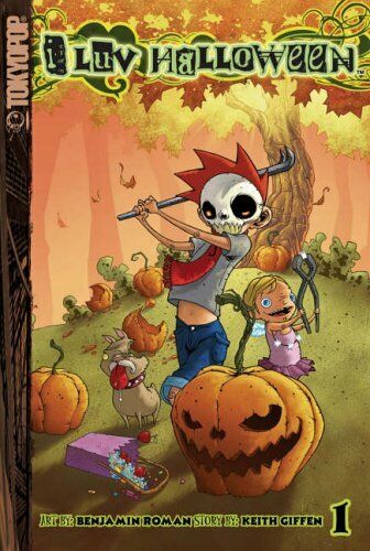 I Luv Halloween Volume 1 Manga by Giffen, Keith Paperback Book The Fast Free