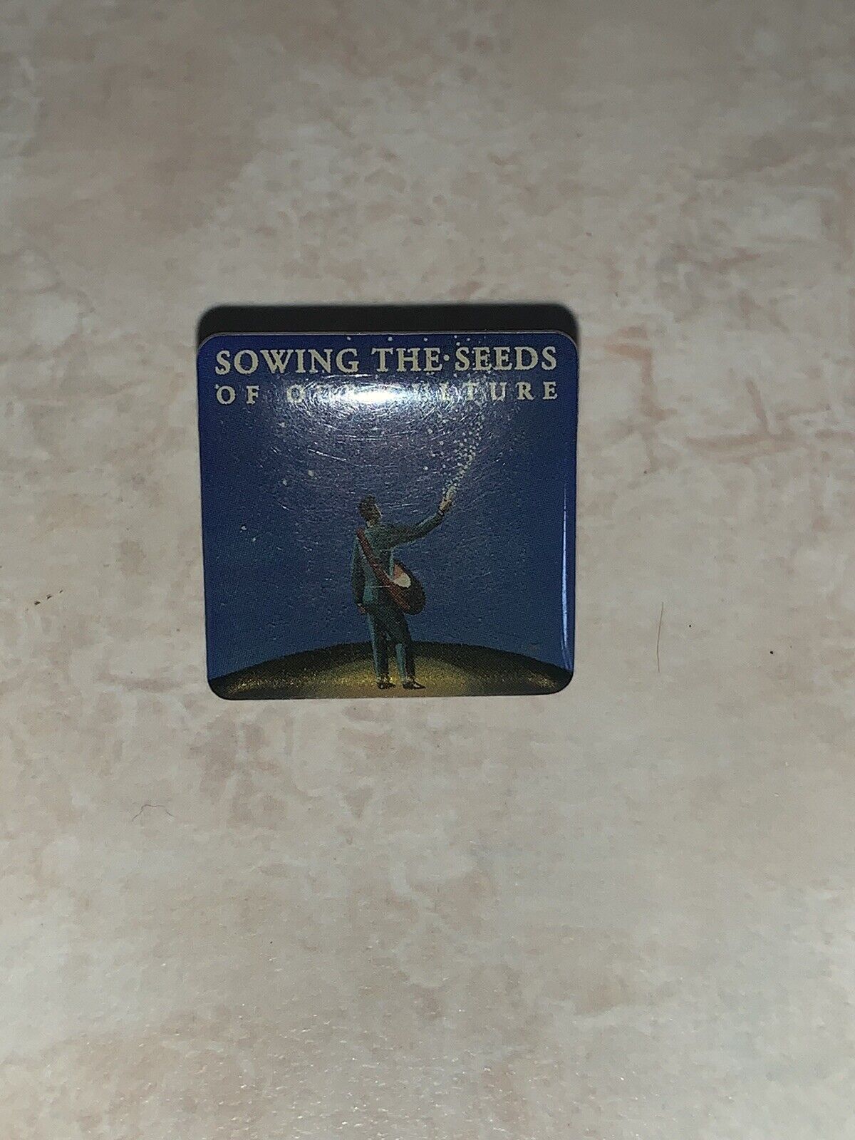 Sowing the Seeds of Culture Pin 